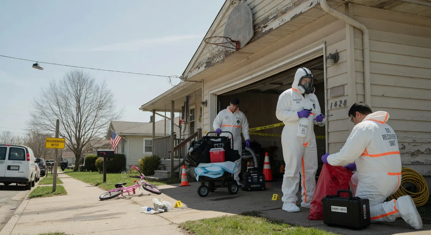 Biohazard Cleanup in Hamill, SD near me